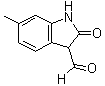 6-Methyl-2-oxoindoline-3-carbaldehyde Structure,845655-53-0Structure