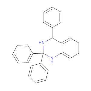 1,2,3,4-四氢-2,2,4-三苯基喹唑啉结构式_84571-55-1结构式