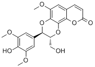 臭矢菜素 C结构式_84575-10-0结构式