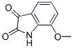 7-Methoxy-1H-indole-2,3-dione Structure,84575-27-9Structure