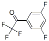 1-(3,5-Difluoro-pehnyl)-2,2,2-trifluoro-ethanone Structure,845823-12-3Structure