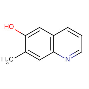 7-甲基喹啉-6-醇结构式_84583-52-8结构式