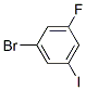 3-Fluoro-5-iodo bromobenzene Structure,845866-85-5Structure