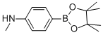 4-(N-Methylamino)phenylboronic acid, pinacol ester Structure,845870-55-5Structure