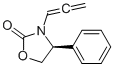 (4S)-4-phenyl-3-(1,2-propadienyl)-2-oxazolidinone Structure,845885-63-4Structure