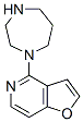 4-Homopiperazinefuro[3,2-c]pyridine Structure,845885-87-2Structure