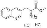 (S)-alpha-amino-3-quinolinepropanoic acid methyl ester dihydrochloride Structure,845907-94-0Structure