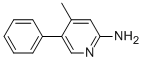 4-Methyl-5-phenyl-2-pyridinamine Structure,84596-21-4Structure