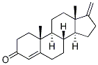 17-Methylene-4-androsten-3-one Structure,846-45-7Structure