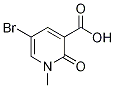 5-Bromo-1,2-dihydro-1-methyl-2-oxo-nicotinic acid Structure,846048-15-5Structure