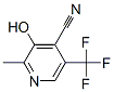 3-羟基-2-甲基-5-(三氟甲基)-4-吡啶甲腈结构式_846055-93-4结构式