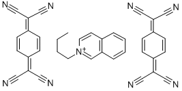 (TCNQ)2 Osoquinoline(N-n-butyl) Structure,84632-22-4Structure