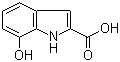 7-Hydroxyindole-2-carboxylic acid Structure,84639-84-9Structure