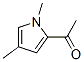 Ethanone, 1-(1,4-dimethyl-1h-pyrrol-2-yl)-(9ci) Structure,84677-03-2Structure