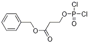 3-[(Dichlorophosphinyl)oxy]propanoic acid benzyl ester Structure,84681-46-9Structure