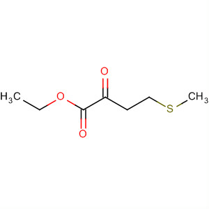 Ethyl 4-(methylthio)-2-oxobutanoate Structure,84688-35-7Structure