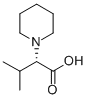 (S)-3-methyl-2-(piperidin-1-yl)butanoic acid Structure,847137-67-1Structure