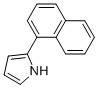 2-Naphthalen-1-yl-1h-pyrrole Structure,84716-37-0Structure