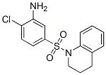 1-(3-氨基-4-氯苯磺酰基)-1,2,3,4- 四氢喹啉结构式_847171-51-1结构式