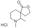 6,7-Dimethyl-2-oxa-7-azaspiro[4.5]decan-1-one hydrochloride Structure,847228-21-1Structure