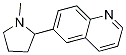 6-(1-Methyl-2-pyrrolidinyl)-quinoline Structure,847248-34-4Structure