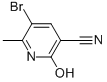 5-Bromo-3-cyano-2-hydroxy-6-methylpyridine Structure,84725-13-3Structure