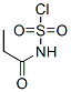 Sulfamoyl chloride, (1-oxopropyl)- (9ci) Structure,847445-18-5Structure