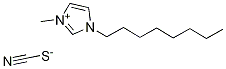 1-Octyl-3-methylimidazolium thiocyanate Structure,847499-72-3Structure