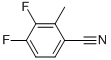 3,4-Difluoro-2-methylbenzonitrile Structure,847502-83-4Structure