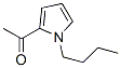 Ethanone, 1-(1-butyl-1h-pyrrol-2-yl)-(9ci) Structure,84756-52-5Structure