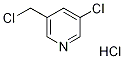 3-Chloro-5-chloromethyl-pyridine Structure,847610-86-0Structure