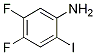 2-碘-4,5-二氟苯胺结构式_847685-01-2结构式