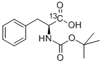 Boc-Phe-OH-1-13C Structure,84771-22-2Structure