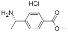 (S)-4-(1-aminoethyl)-benzoic acid methyl ester hydrochloride Structure,847728-91-0Structure