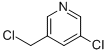 3-Chloro-5-(chloromethyl)pyridine Structure,847737-51-3Structure