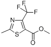 2-Methyl-4-trifluoromethyl-thiazole-5-carboxylic acid methyl ester Structure,847755-88-8Structure