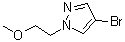 4-Bromo-1-(2-methoxyethyl)-1h-pyrazole Structure,847818-49-9Structure