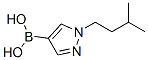 1-(3-Methylbutyl)-1H-pyrazole-4-boronic acid Structure,847818-58-0Structure