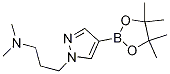 1H-pyrazole-1-propanamine, n,n-dimethyl-4-(4,4,5,5-tetramethyl-1,3,2-dioxaborolan-2-yl)- Structure,847818-72-8Structure