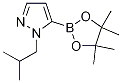 1H-pyrazole, 1-(2-methylpropyl)-5-(4,4,5,5-tetramethyl-1,3,2-dioxaborolan-2-yl)- Structure,847818-75-1Structure