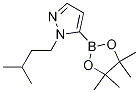 1H-pyrazole, 1-(3-methylbutyl)-5-(4,4,5,5-tetramethyl-1,3,2-dioxaborolan-2-yl)- Structure,847818-77-3Structure