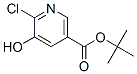 Tert-Butyl 6-Chloro-5-Hydroxynicotinate Structure,847943-54-8Structure