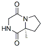 (8aS)-(9CI)-六氢-8a-甲基吡咯并[1,2-a]吡嗪-1,4-二酮结构式_847952-36-7结构式