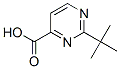 2-Tert-butylpyrimidine-4-carboxylic acid Structure,847955-90-2Structure