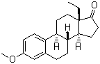 Ethylmetrienone Structure