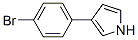 3-(4-Bromo-phenyl)-1H-pyrrole Structure,848006-35-9Structure