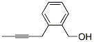 Benzenemethanol, 2-(2-butynyl)-(9ci) Structure,84801-09-2Structure