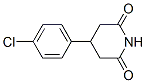 3-(4-Chlorophenyl) glutarimide Structure,84803-46-3Structure