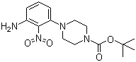 Tert-butyl 4-(3-amino-2-nitrophenyl)piperazine-1-carboxylate Structure,84807-37-4Structure