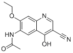 3-Cyano-7-ethoxy-4-hydroxy-6-n-acetylquinoline Structure,848133-75-5Structure